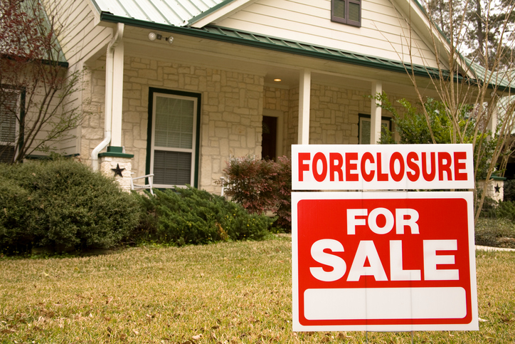 Options When Facing Foreclosure